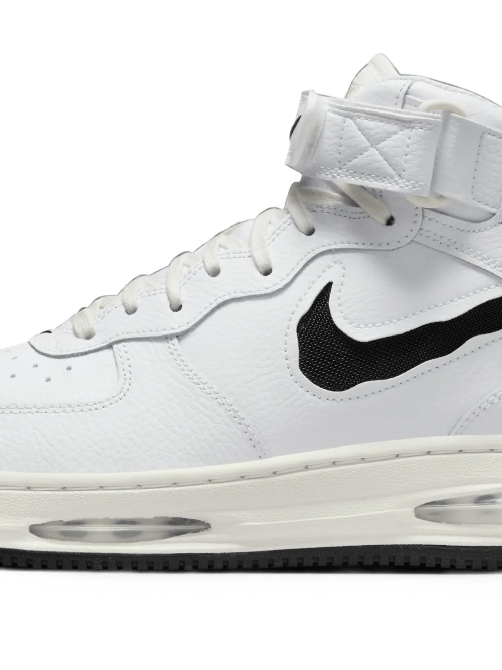 Nike Air Force 1 Mid high-top sneakers Wit