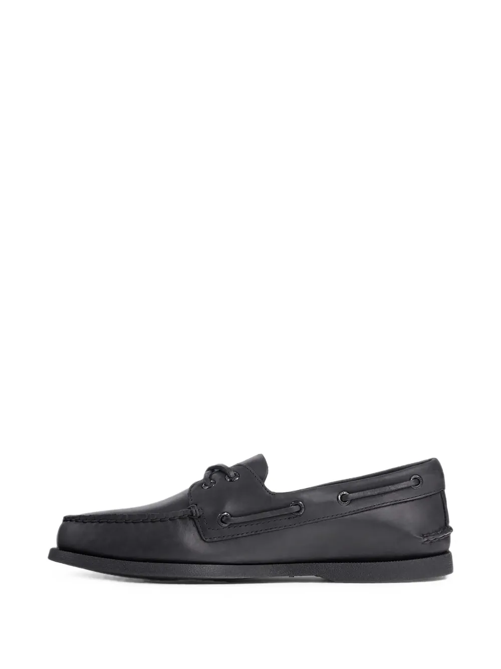Sperry leather boat shoes