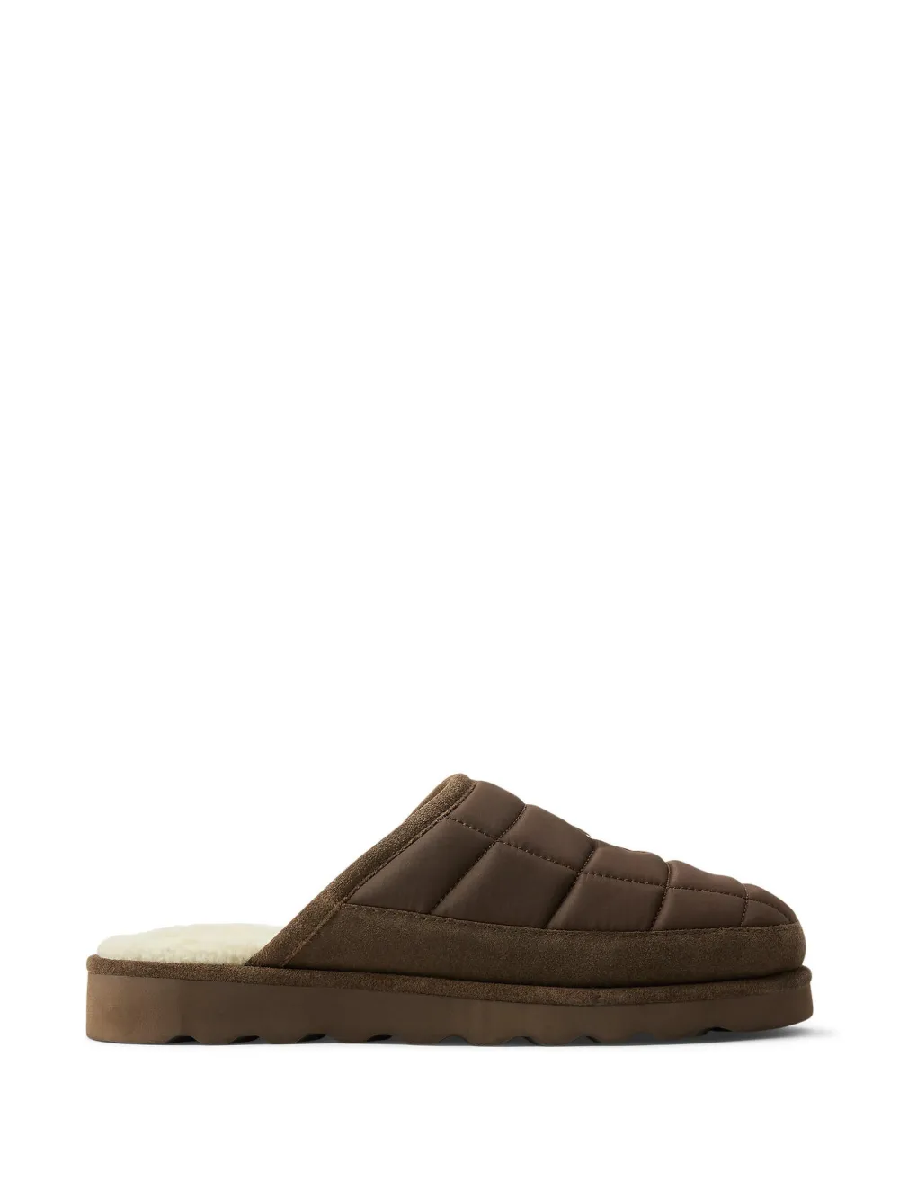 Polo Ralph Lauren quilted shearling-lined slippers