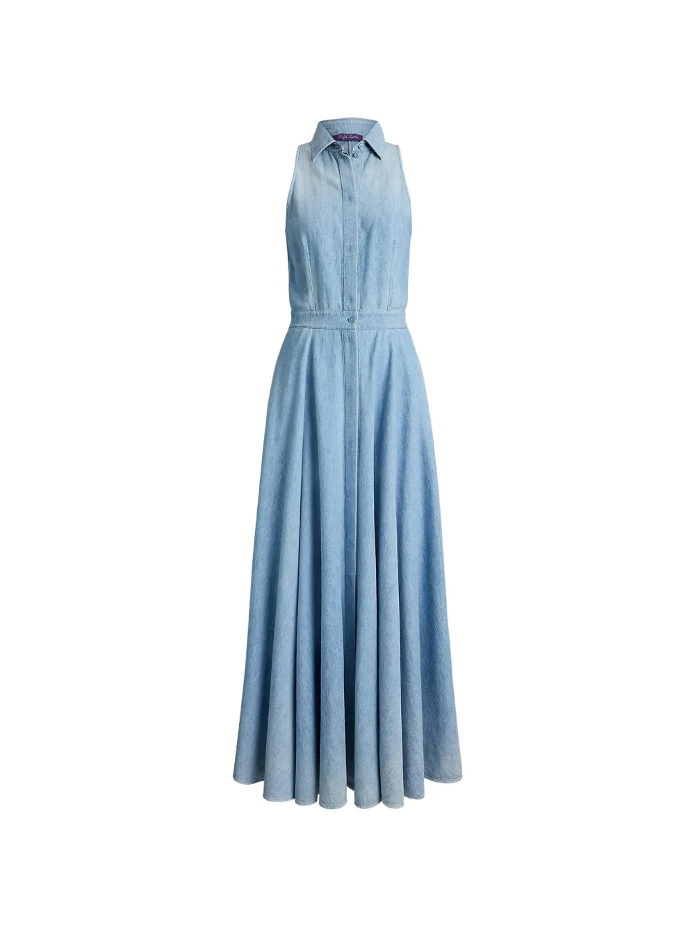Polo Ralph Lauren Peyten cotton denim day dress - Blau