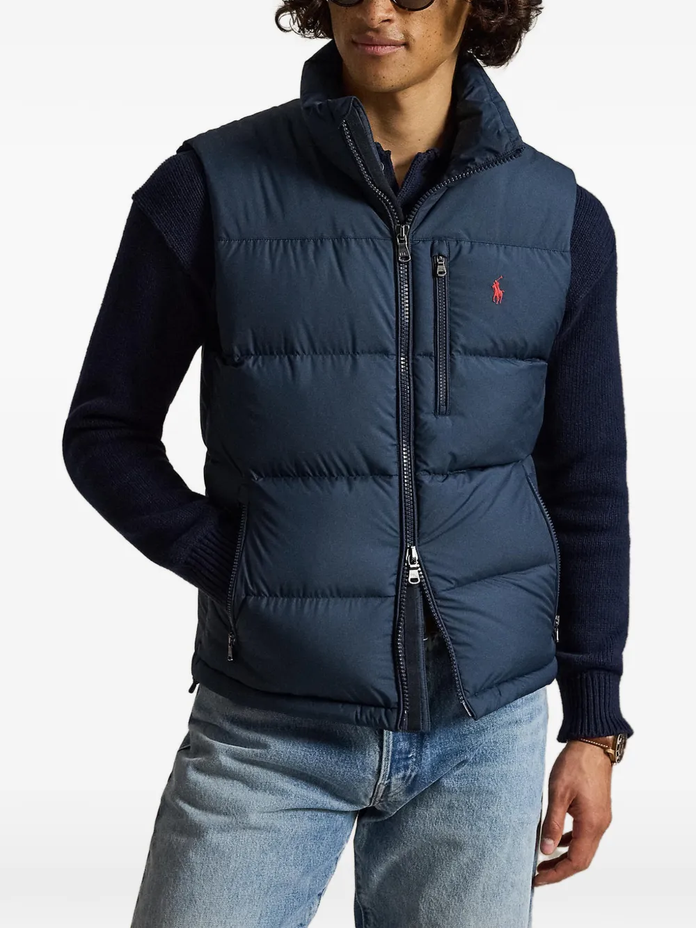 Polo Ralph Lauren The Gorham bodywarmer Blauw
