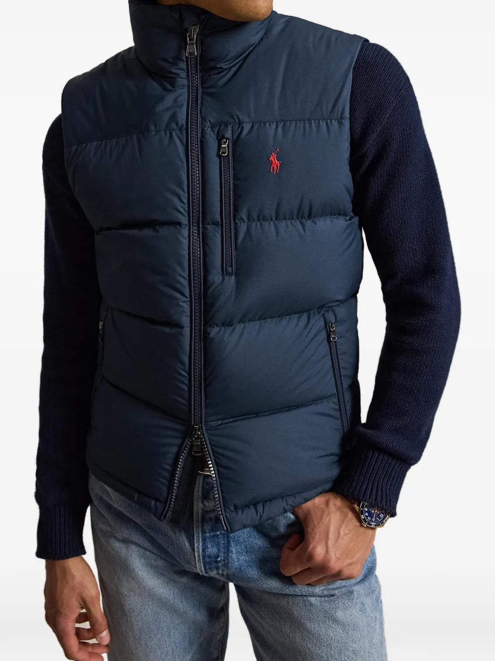 Polo Ralph Lauren The Gorham bodywarmer Blauw