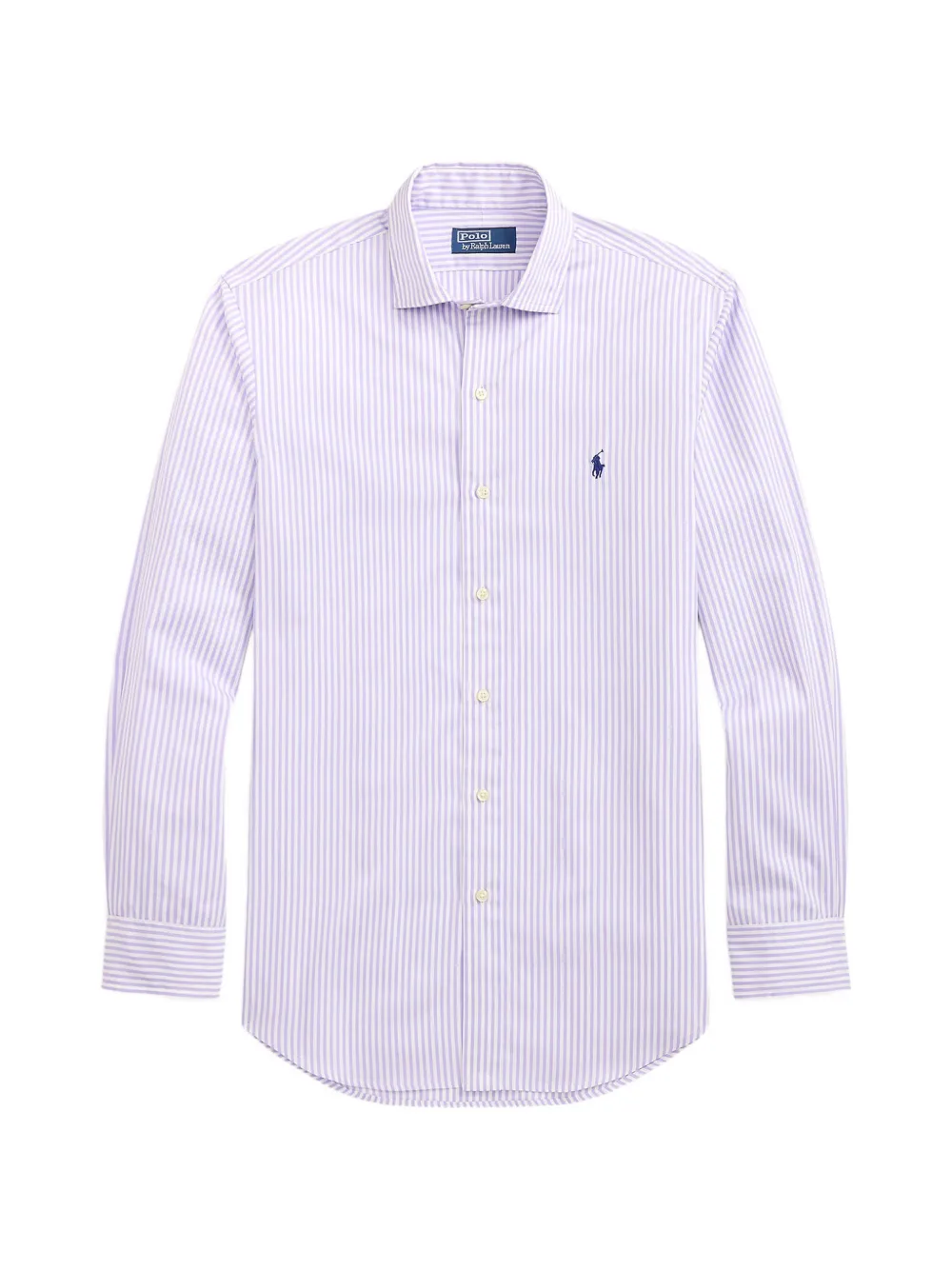 Polo Ralph Lauren custom fit striped poplin shirt - Violett