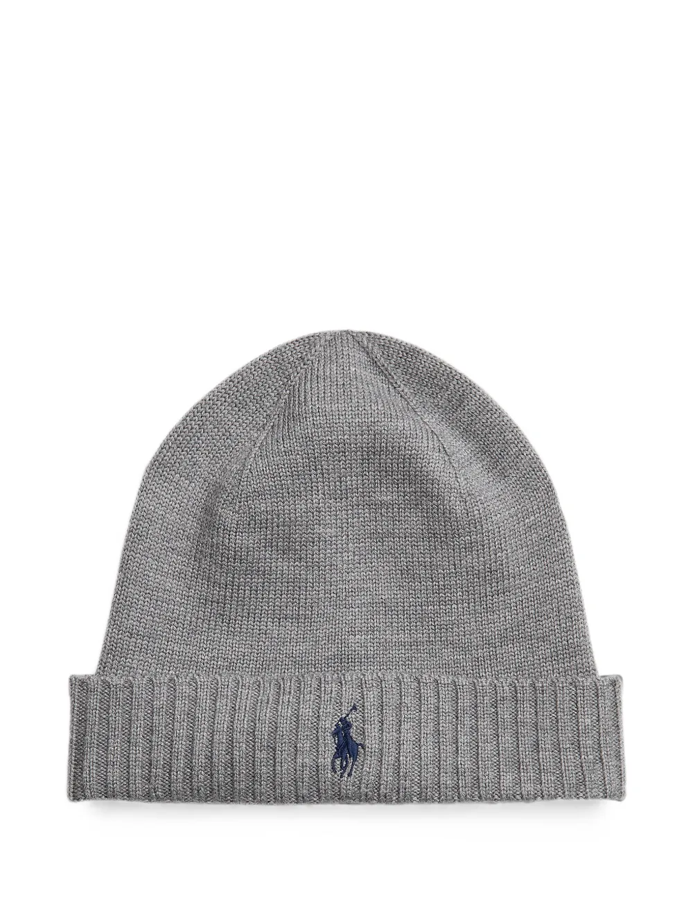 Polo Ralph Lauren Berretto Signature Pony in lana - Grigio