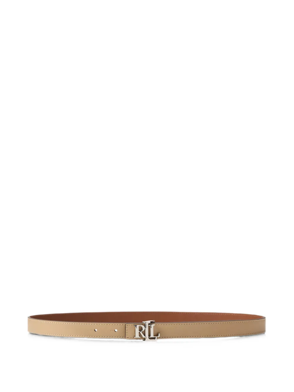 Lauren Ralph Lauren logo-plaque reversible belt - Toni neutri