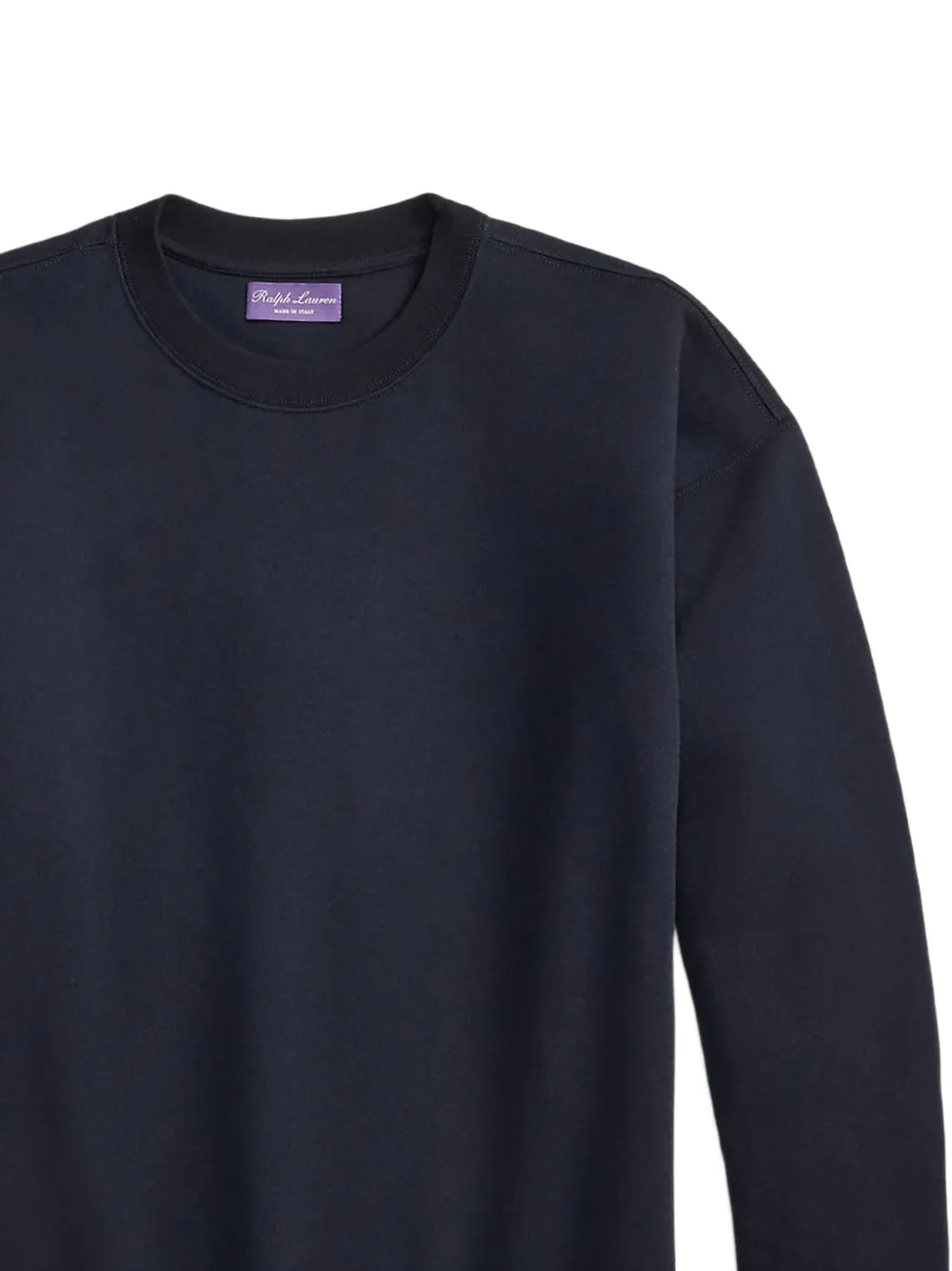Ralph Lauren Purple Label Trui met hoge hals Blauw