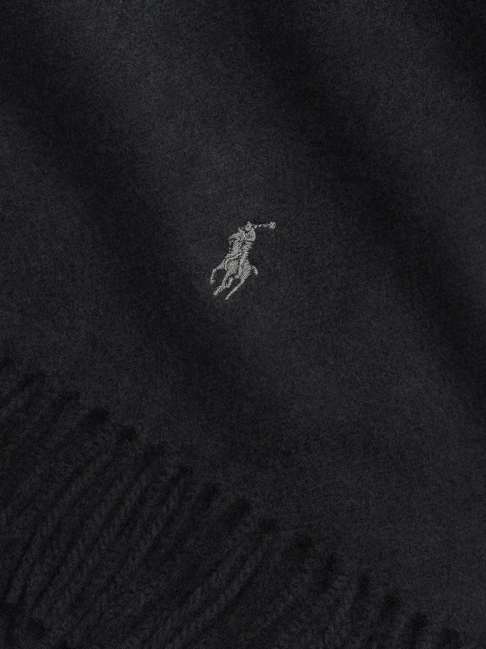 Polo Ralph Lauren Kasjmier sjaal Zwart