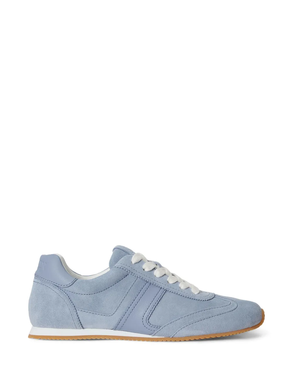 Lauren Ralph Lauren Sneakers Dani in pelle scamosciata - Blu