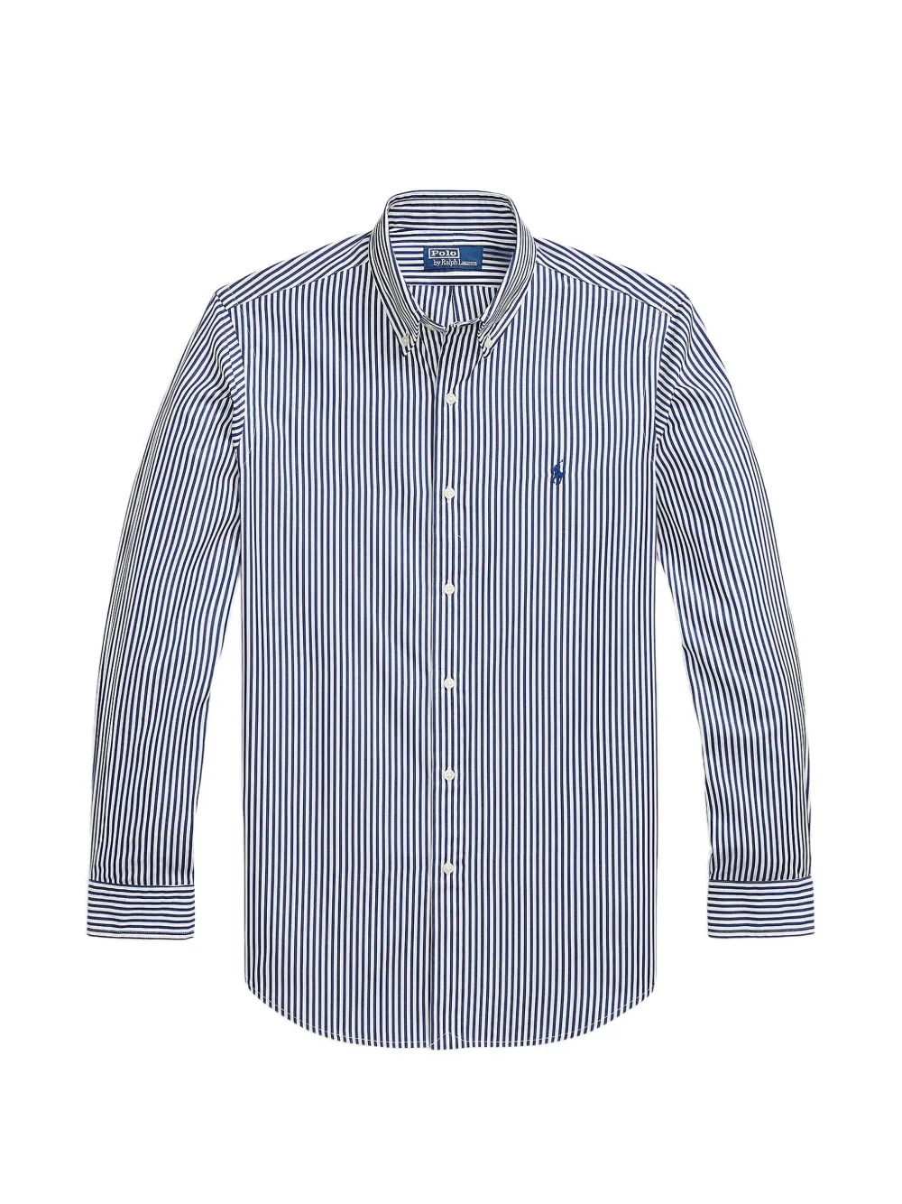 Polo Ralph Lauren striped buttoned shirt - Bianco