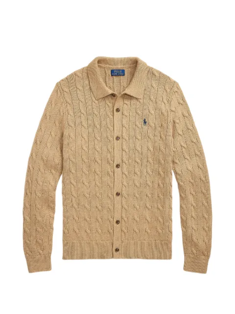 Polo Ralph Lauren 绞花针织棉开衫