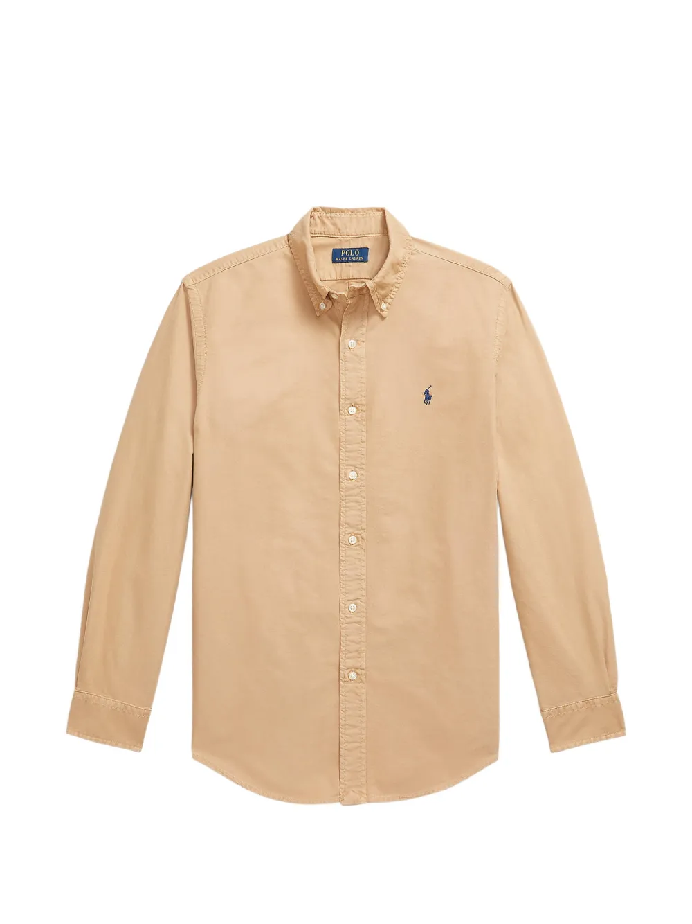 Polo Ralph Lauren Hemd mit Logo - Nude