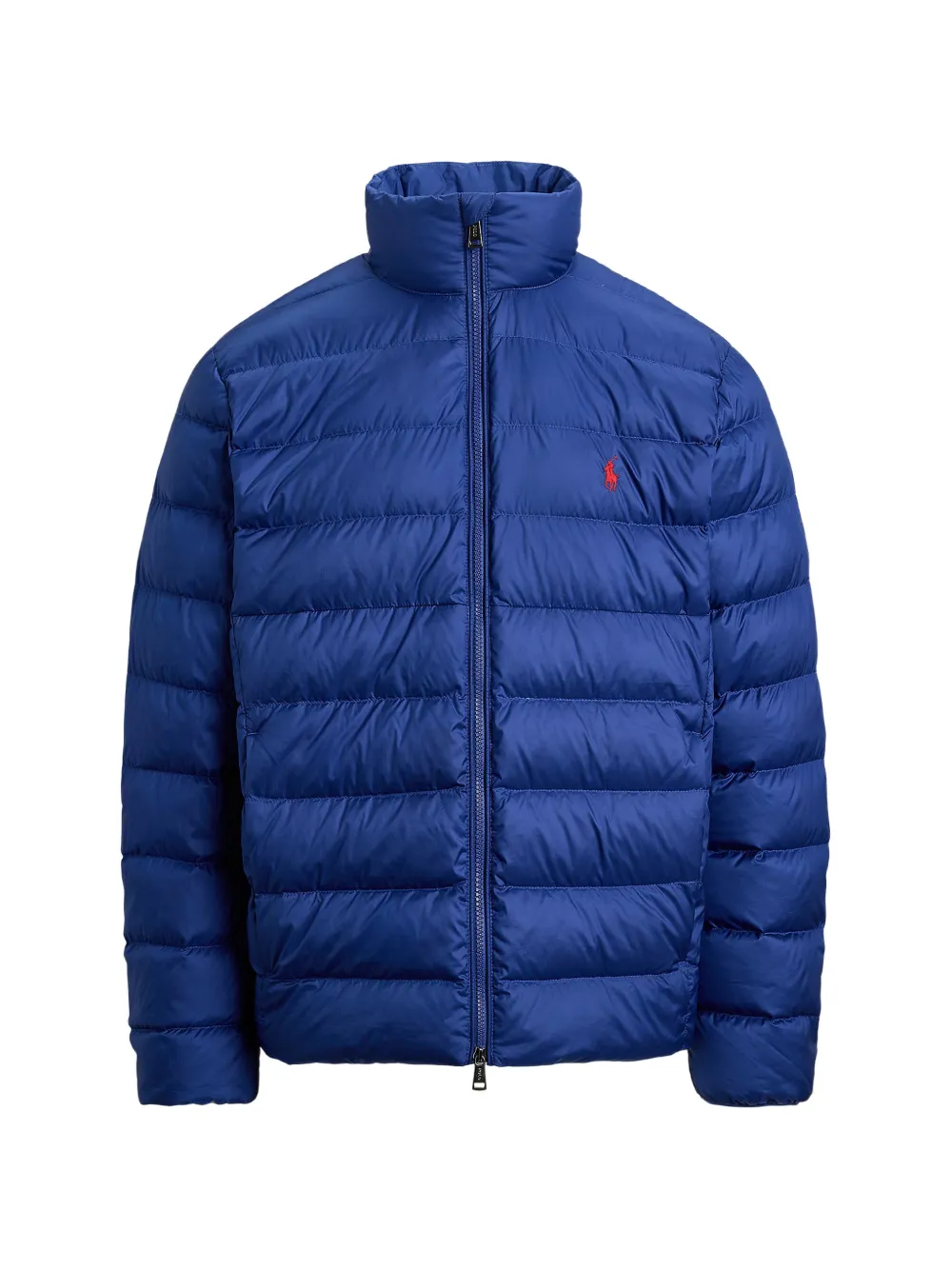Polo Ralph Lauren Giacca trapuntata con logo ricamato - Blu