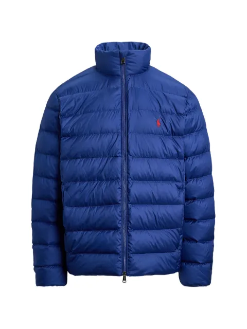 Polo Ralph Lauren quilted logo-embroidered jacket