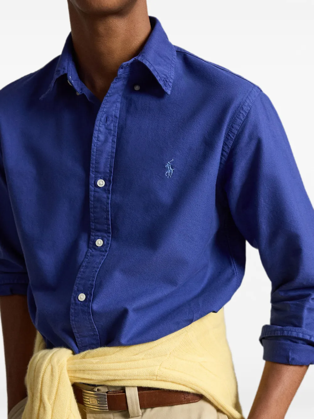 Polo Ralph Lauren Button-down overhemd Blauw
