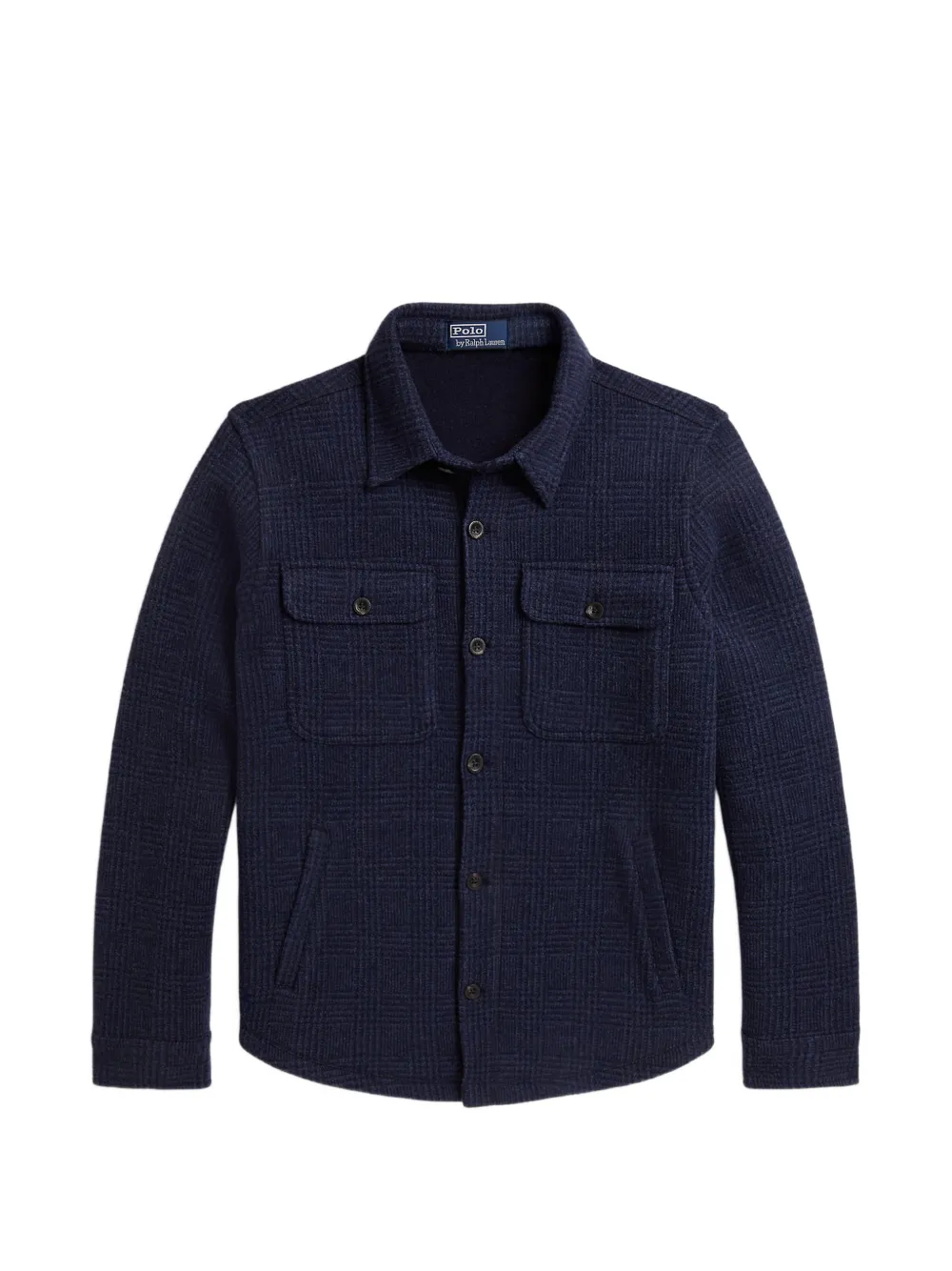 Polo Ralph Lauren check-pattern button-up shirt - Blau