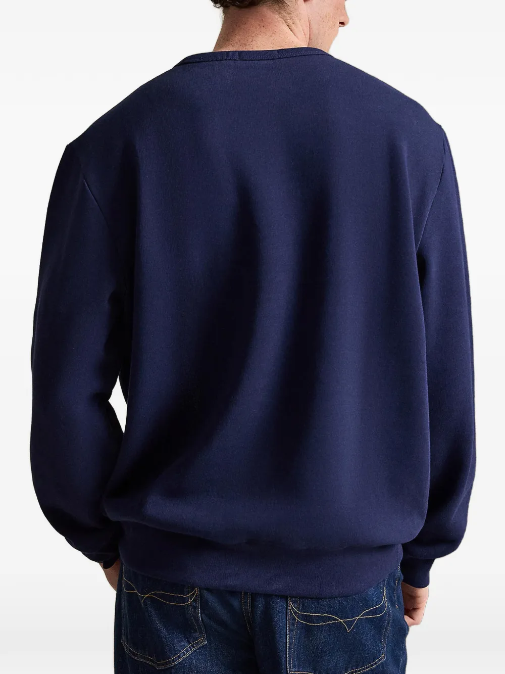 Polo Ralph Lauren Sweater met geborduurd logo Blauw
