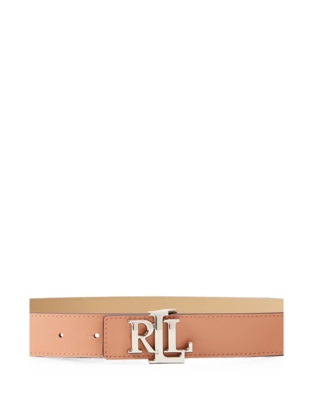 Lauren Ralph Lauren Omkeerbare riem Beige