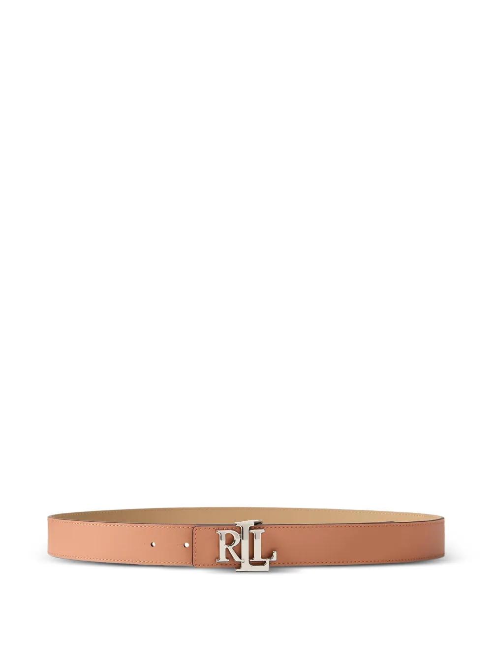 Lauren Ralph Lauren logo-plaque reversible belt - Toni neutri