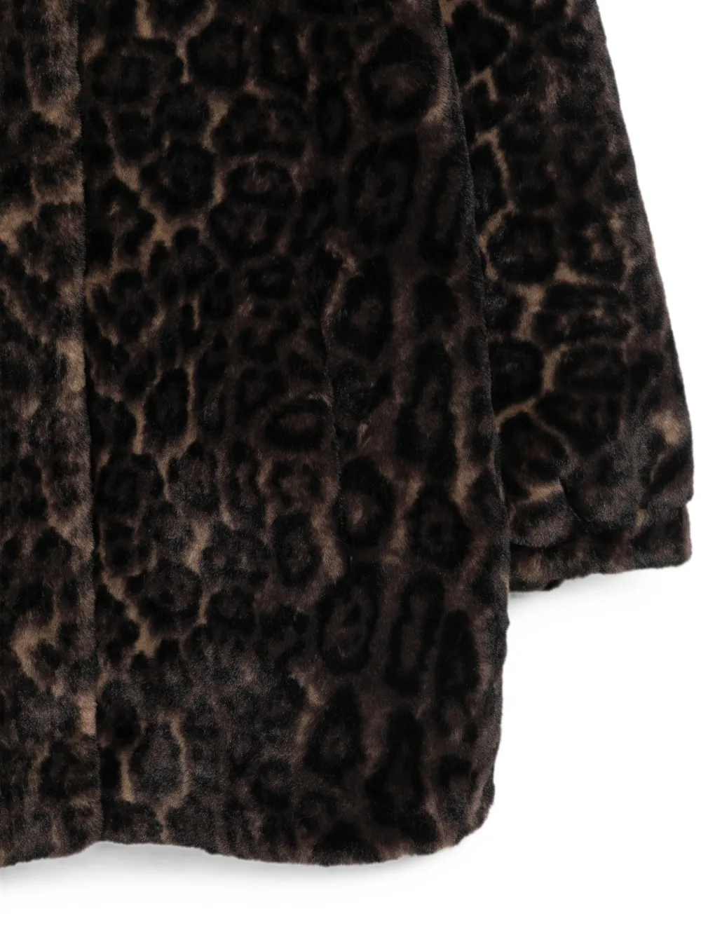 Apparis Jane jas met luipaardprint Bruin