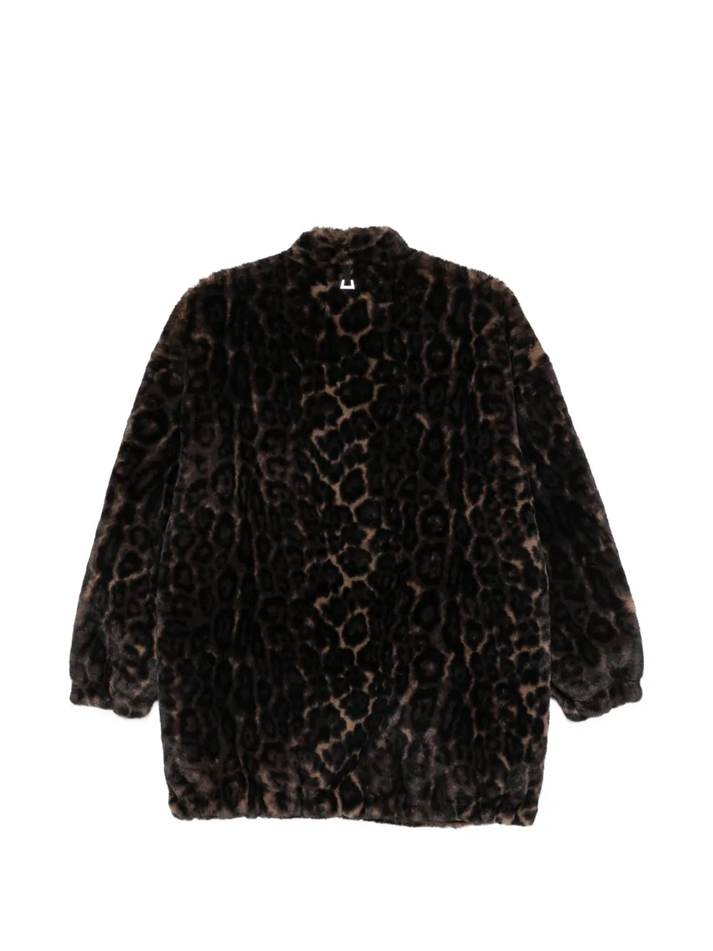 Apparis Jane jas met luipaardprint Bruin