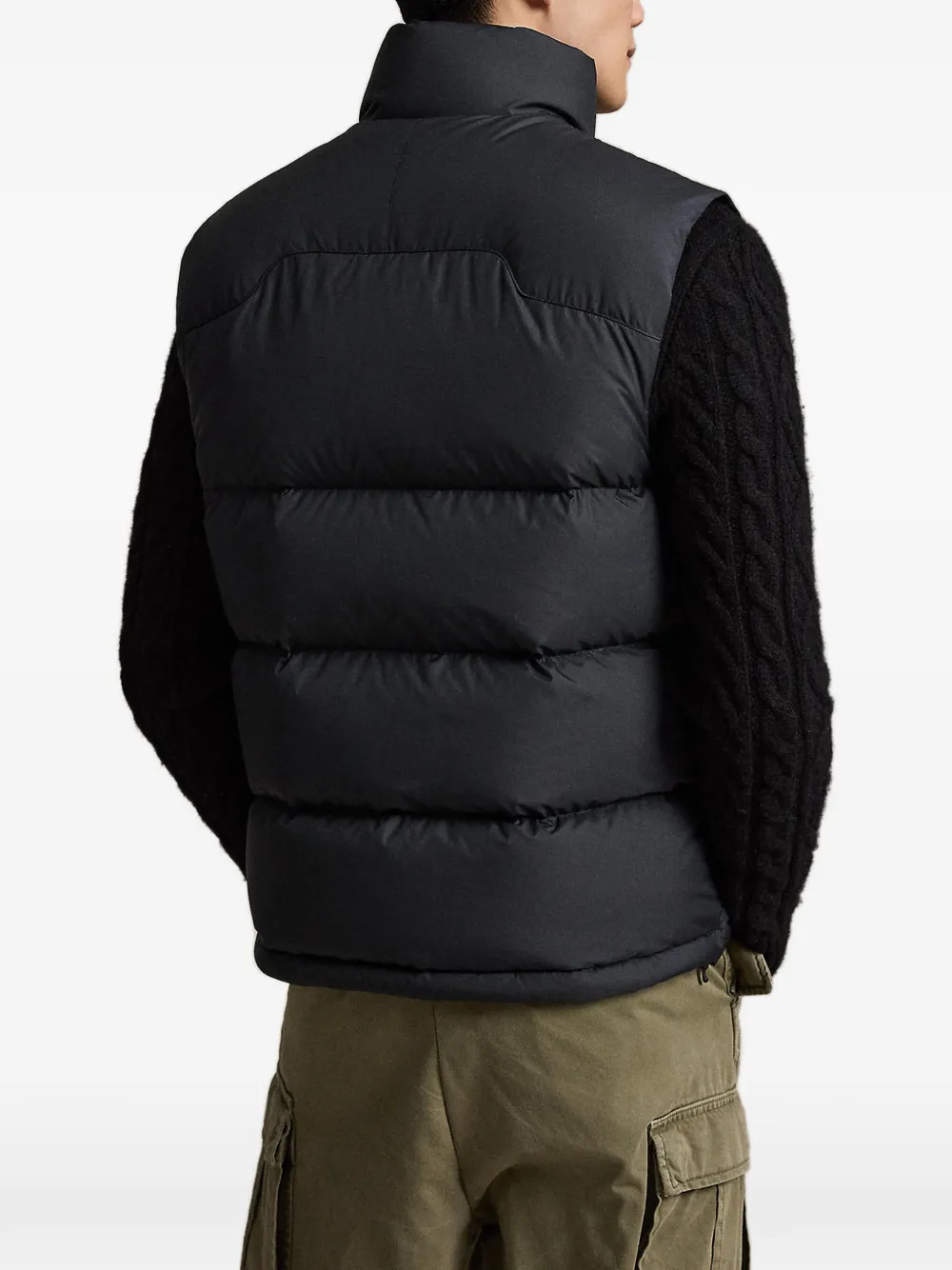 Polo Ralph Lauren The Gorham bodywarmer Zwart