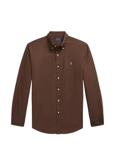 Polo Ralph Lauren Oxford shirt dyed in one piece.