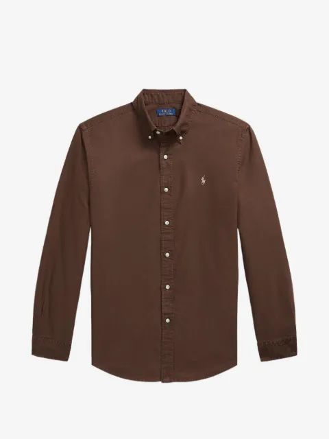Polo Ralph Lauren Oxford shirt dyed in one piece.