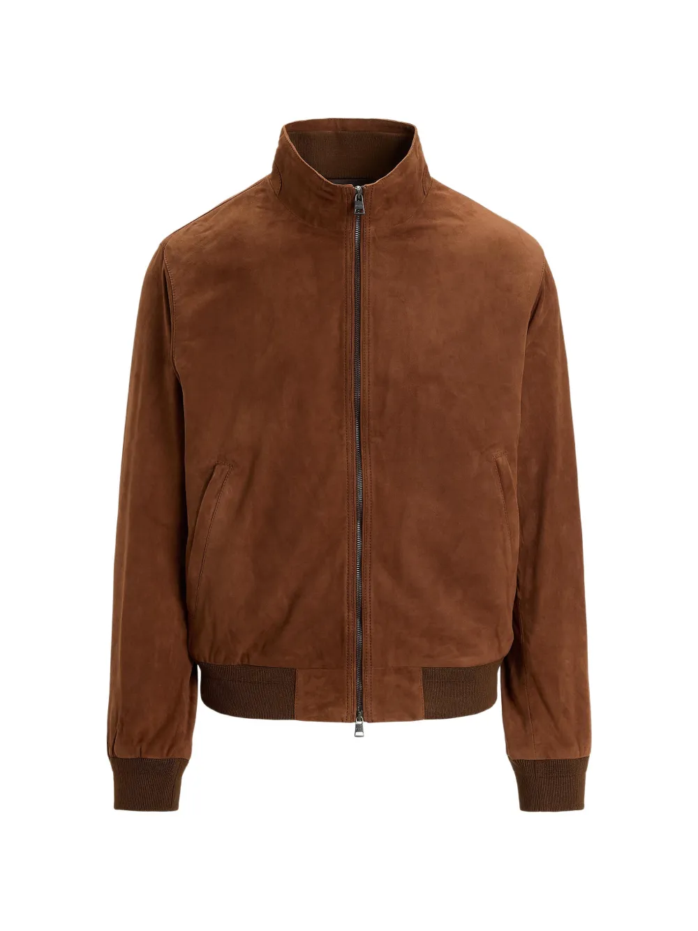 Polo Ralph Lauren The Charleton suede jacket - Braun