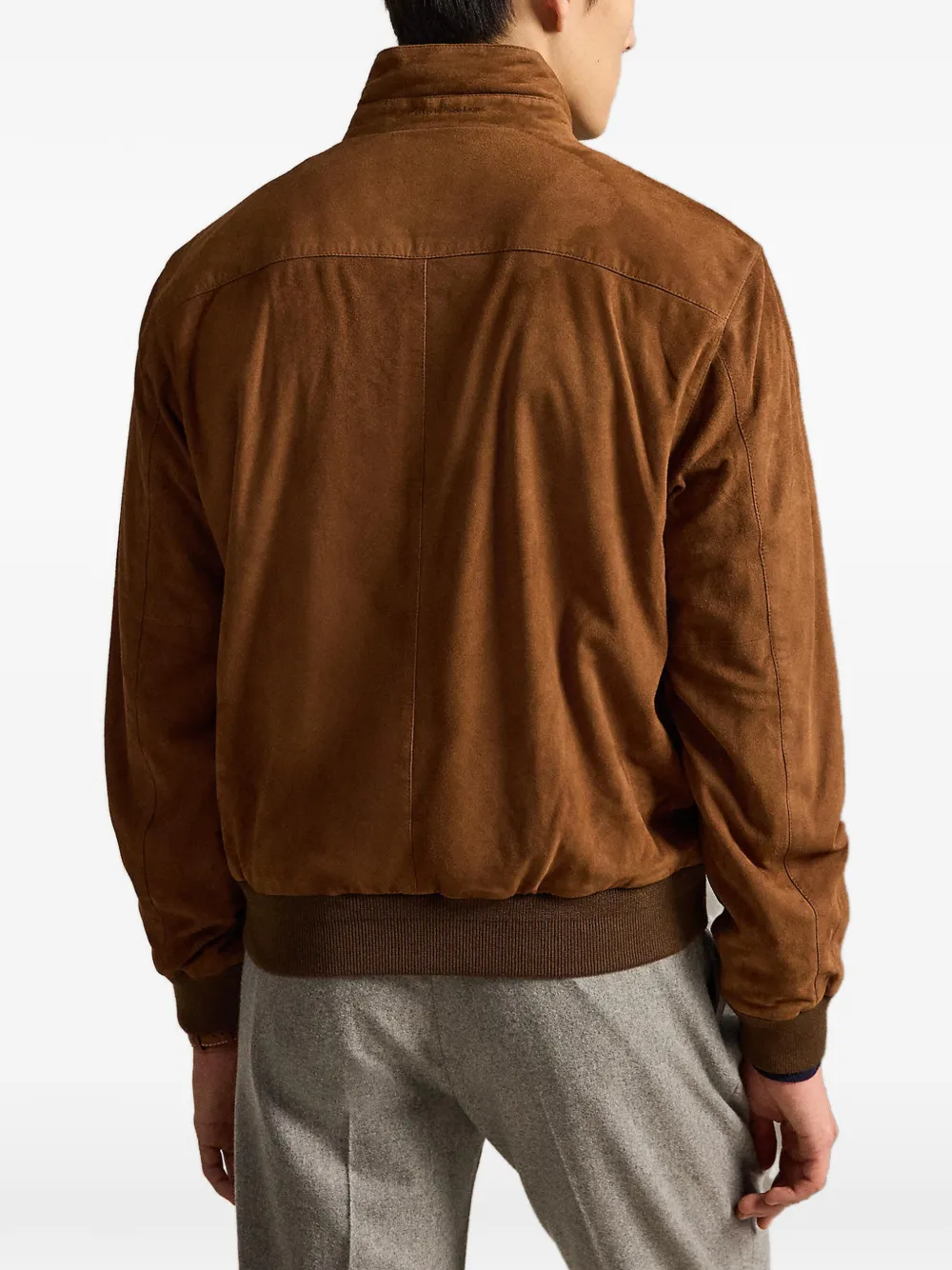 Polo Ralph Lauren The Charleton suède jack Bruin