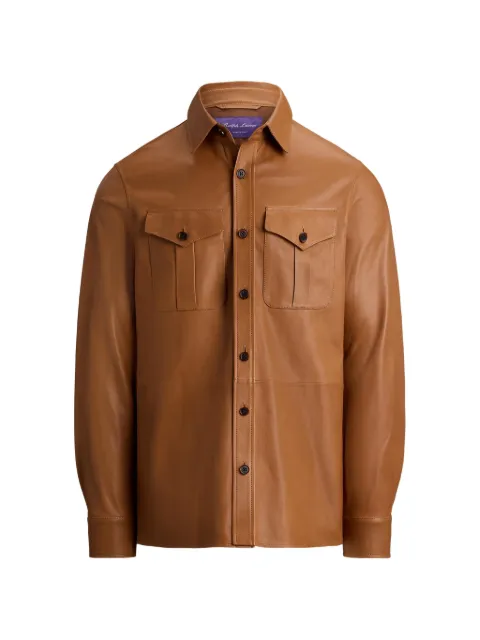 Ralph Lauren Purple Label chaqueta con botones