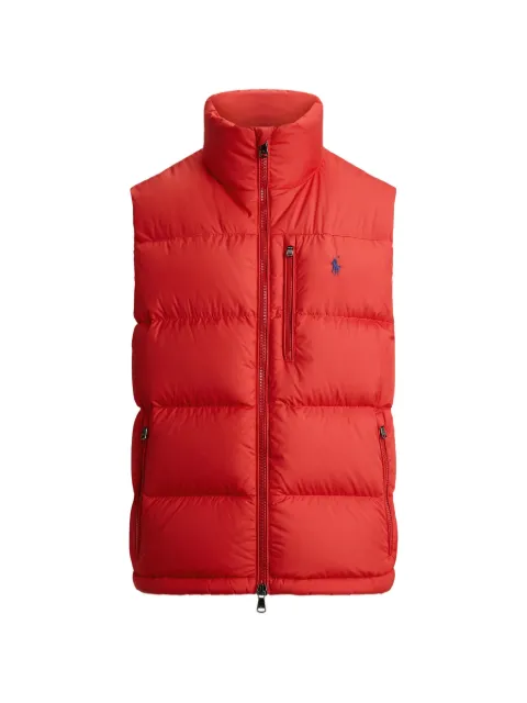 Polo Ralph Lauren quilted high-neck vest