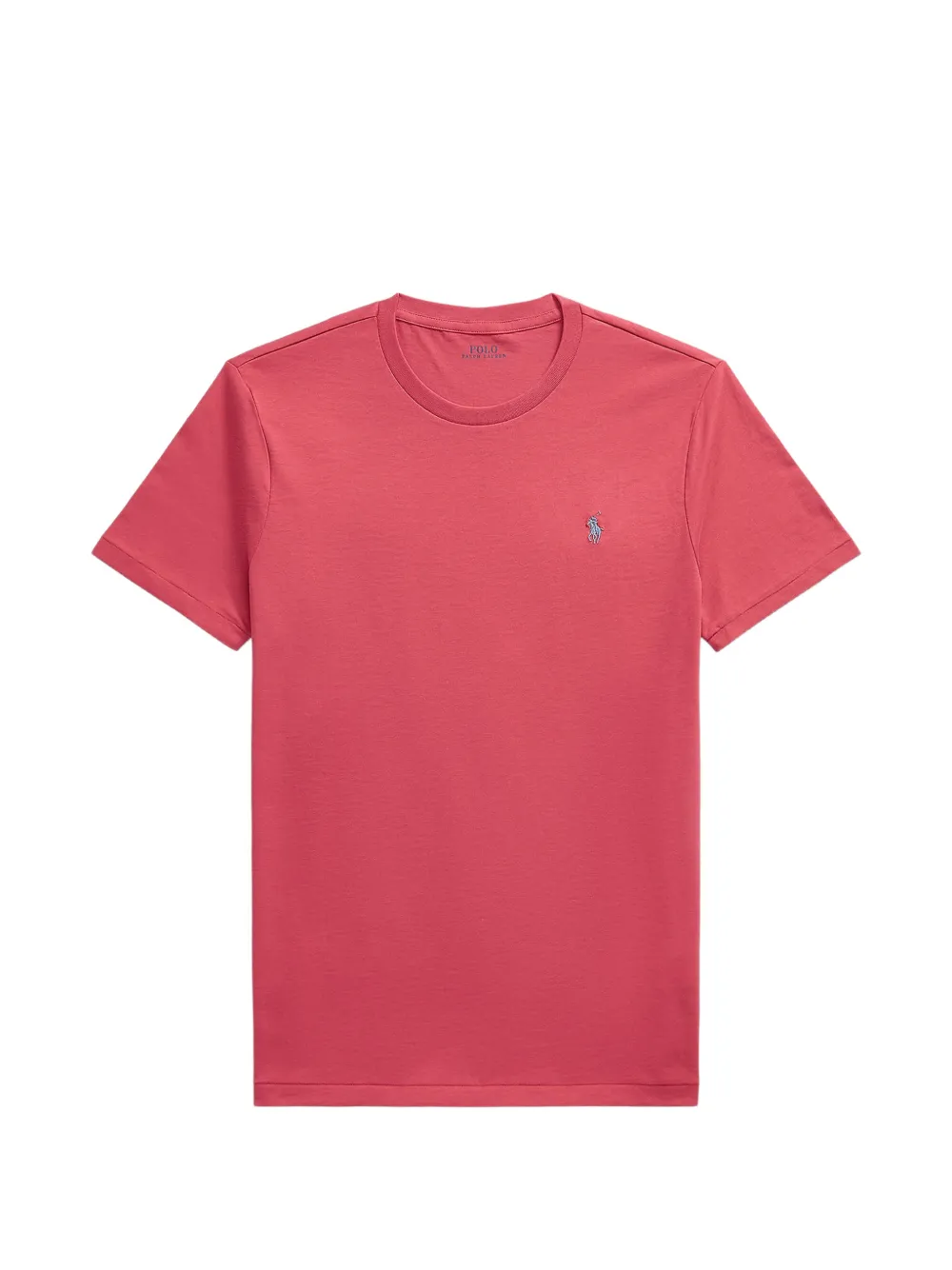 Polo Ralph Lauren logo-embroidered T-shirt - Rot