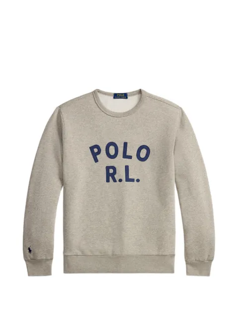 Polo Ralph Lauren sudadera con logo estampado
