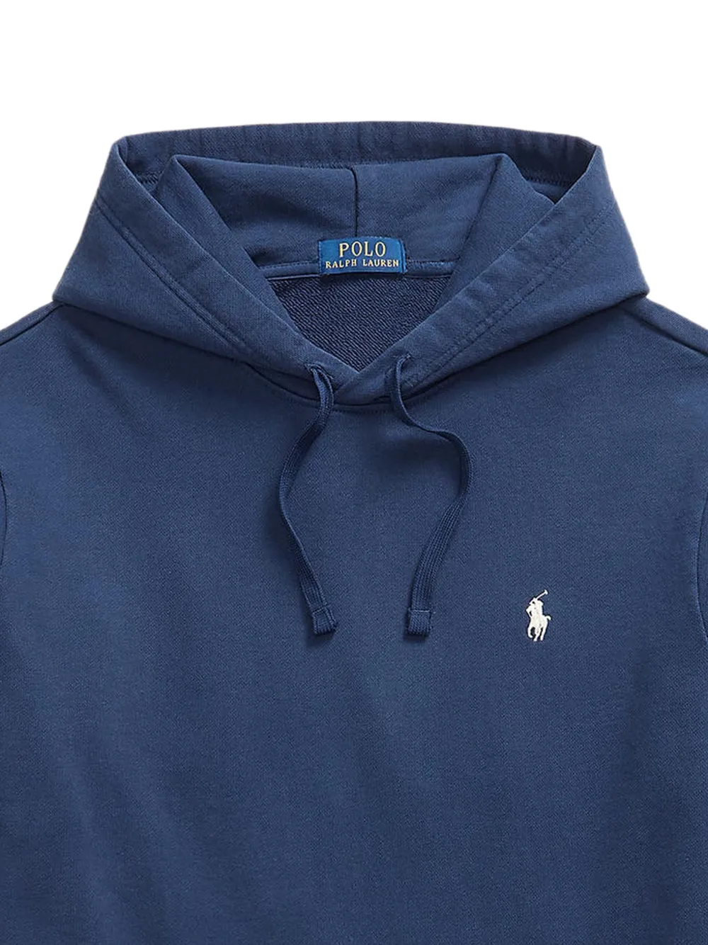 Polo Ralph Lauren Fleece hoodie Blauw