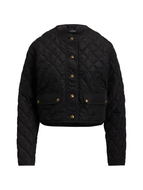 Lauren Ralph Lauren quilted button-front jacket