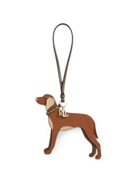 Lauren Ralph Lauren logo-charm dog-shaped bag charm