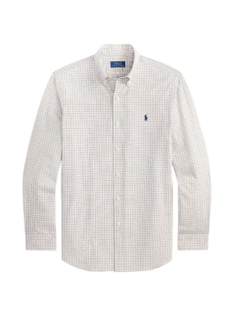 Polo Ralph Lauren check-pattern button-down shirt