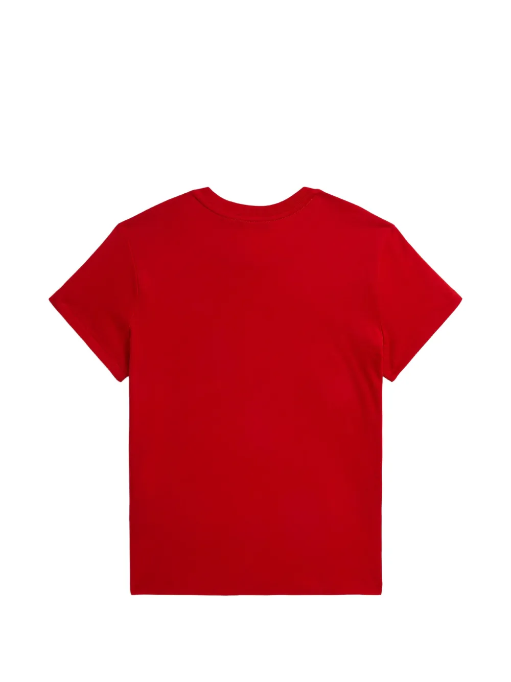 Polo Ralph Lauren T-shirt met pony-patroon Rood