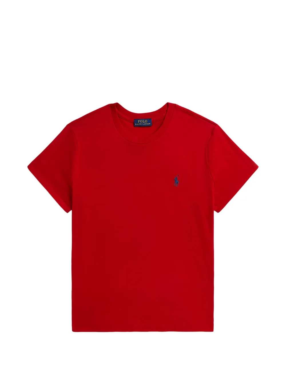 Polo Ralph Lauren T-Shirt mit Pony - Rot