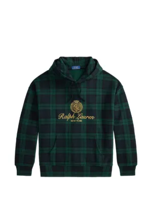 Polo Ralph Lauren Patchwork Cardigan | Blue | FARFETCH