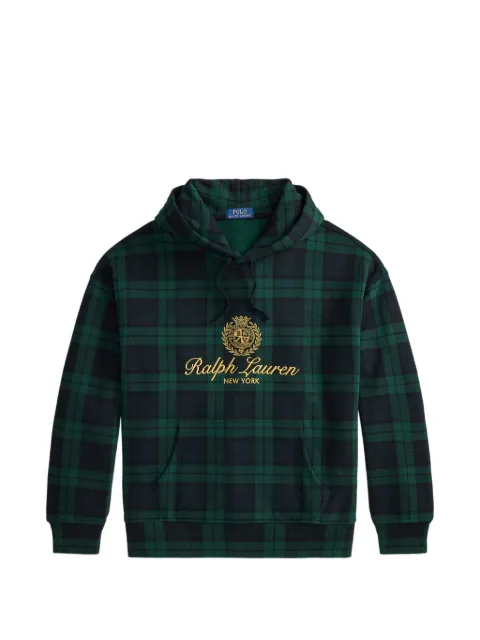 Polo Ralph Lauren checkered hoodie 