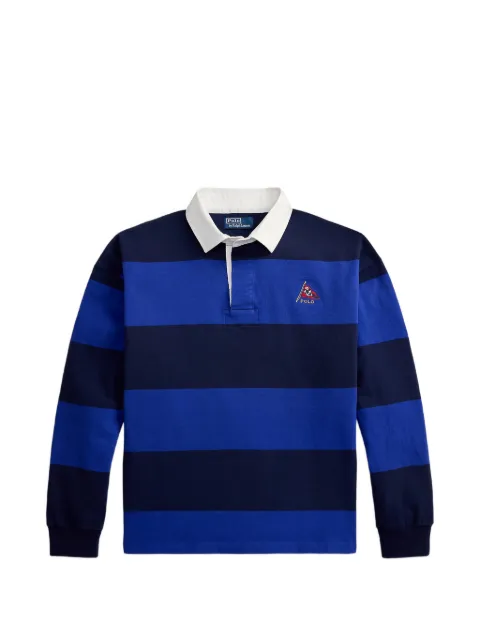 Polo Ralph Lauren striped rugby polo shirt