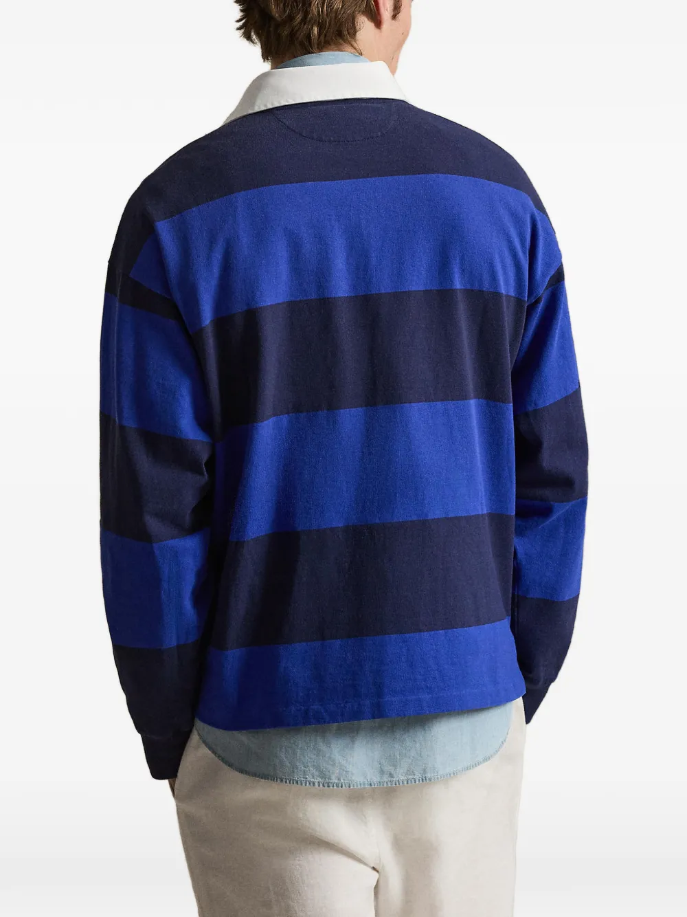 Polo Ralph Lauren Gestreept poloshirt Blauw