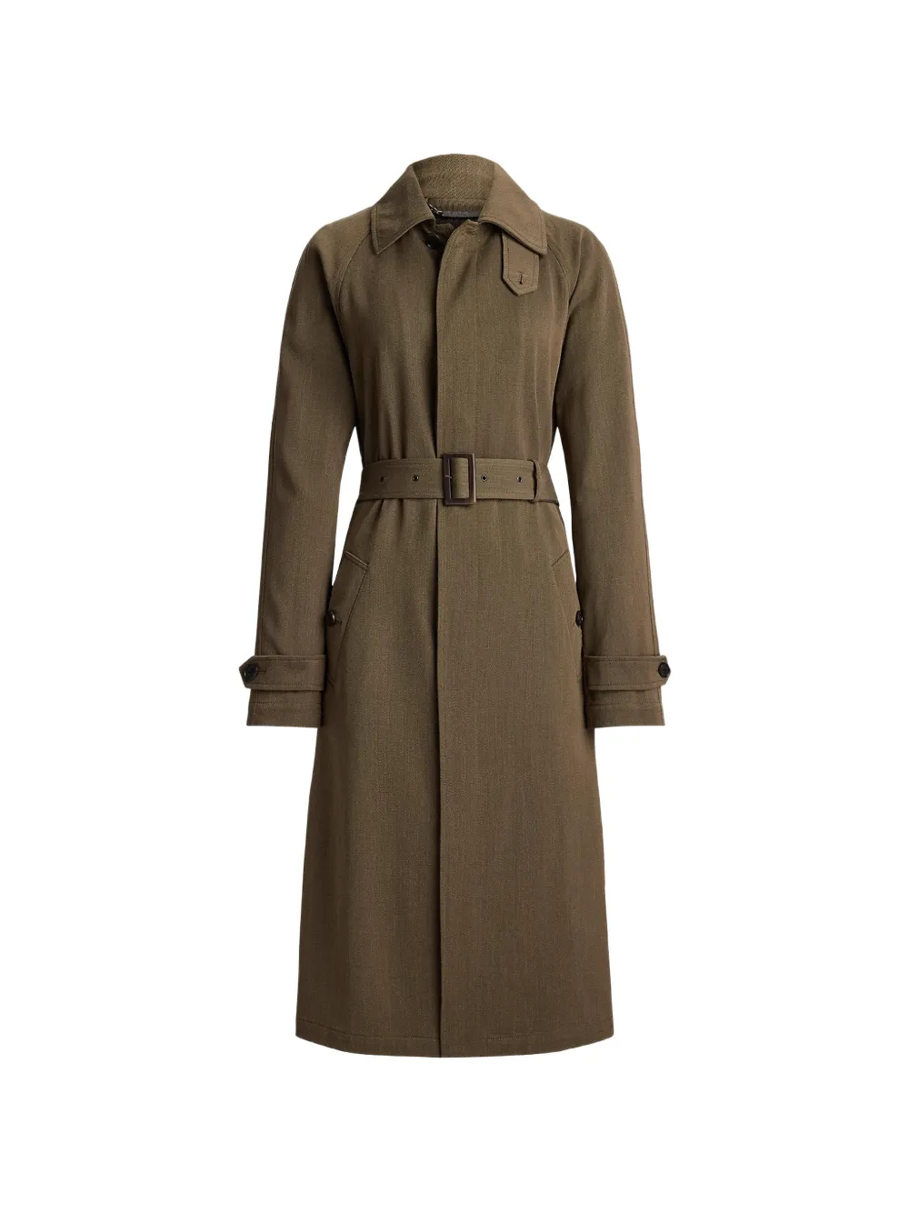 Polo Ralph Lauren Matthews wool covert coat - Grün