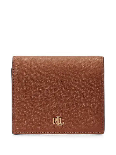 Lauren Ralph Lauren logo-plaque bifold wallet