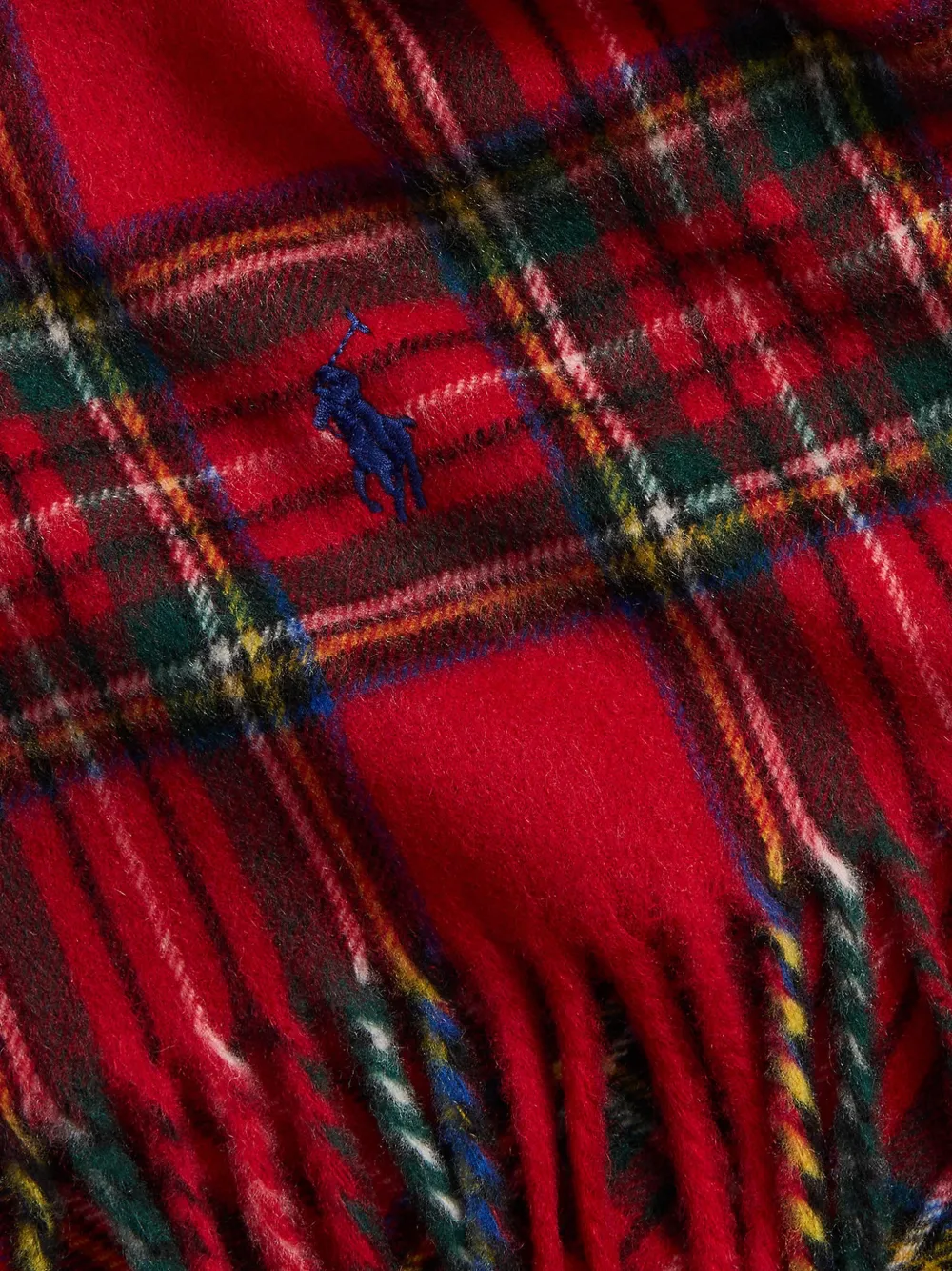Polo Ralph Lauren Kasjmier sjaal Rood