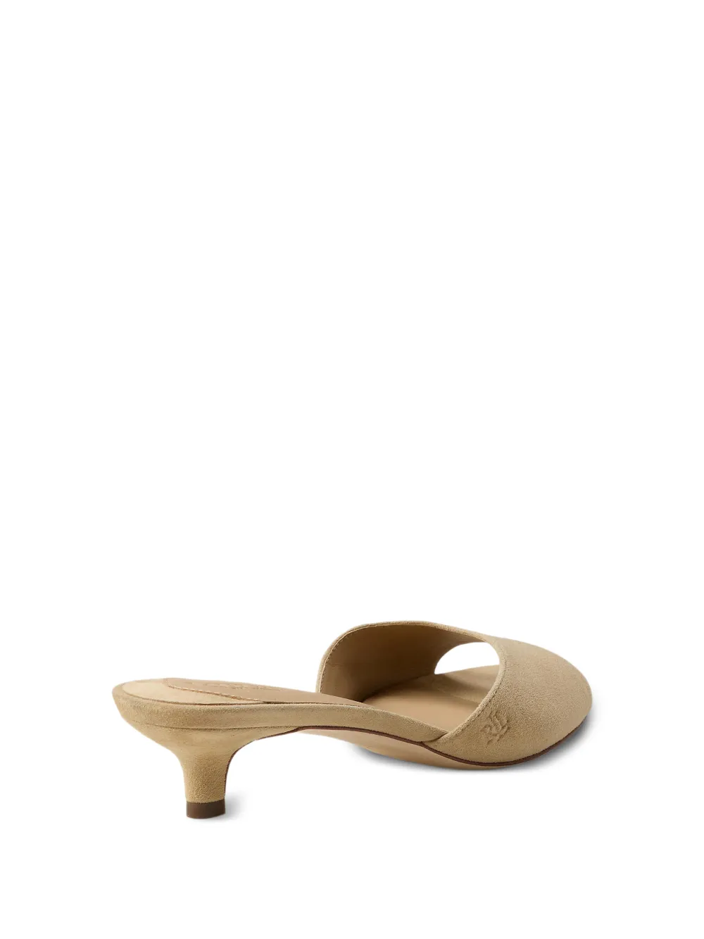 Lauren Ralph Lauren Francesca suède sandalen Beige