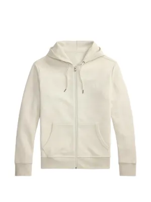 Marc Jacobs Monogram Oversized Drawstring Hoodie | Neutrals | FARFETCH