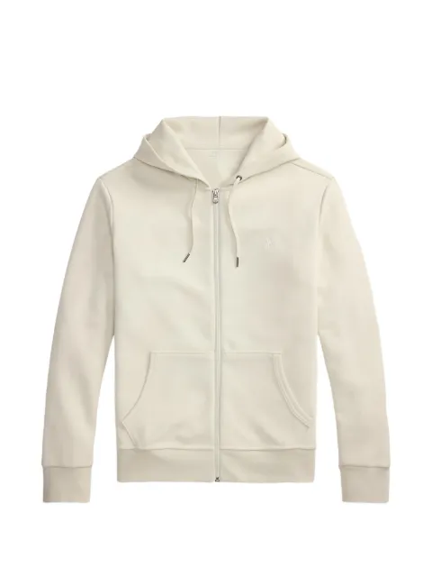 Polo Ralph Lauren zip-up drawstring hoodie