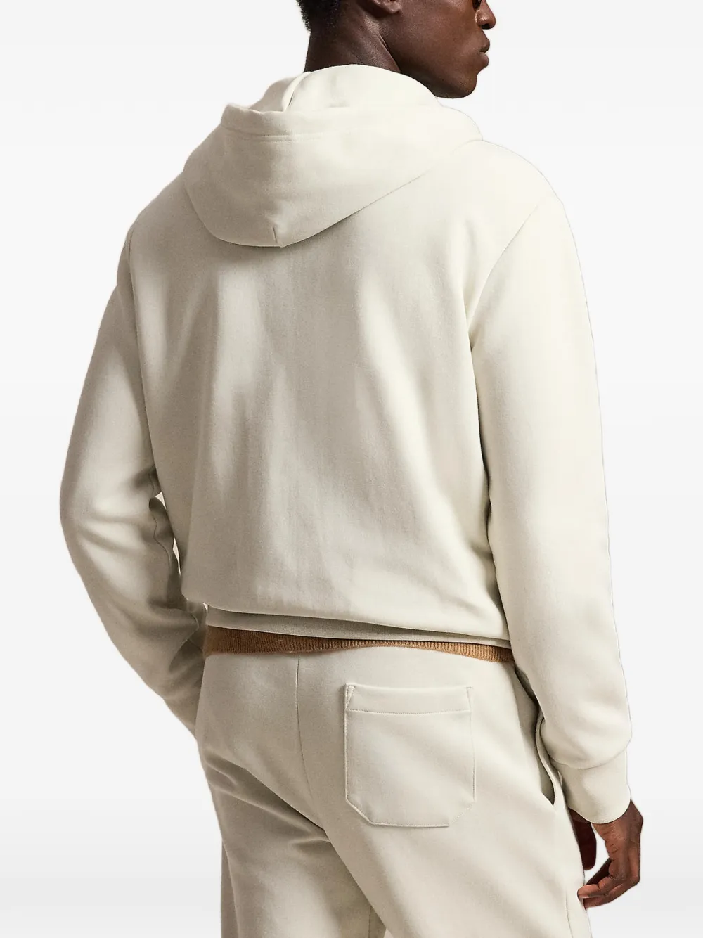 Polo Ralph Lauren Hoodie met trekkoord Beige